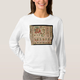 Aztec Codex Borbonicus T-Shirt