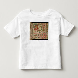 Aztec Codex Borbonicus Toddler T-shirt