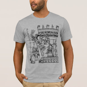 Aztec Codex from the borgia group T-Shirt