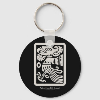 Aztec Cuauhtli - Eagle (Putty) Keychain