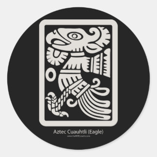 Aztec Cuauhtli - Eagle (Putty) Sticker
