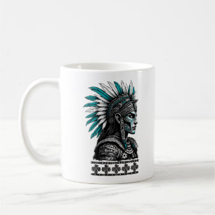 Aztec Culture Mayan Indigenous People Coffee Mug