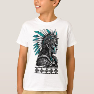 Aztec Culture Mayan Indigenous People  T-Shirt