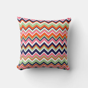 Aztec Design #10 at JessicaSuzzette Throw Pillow