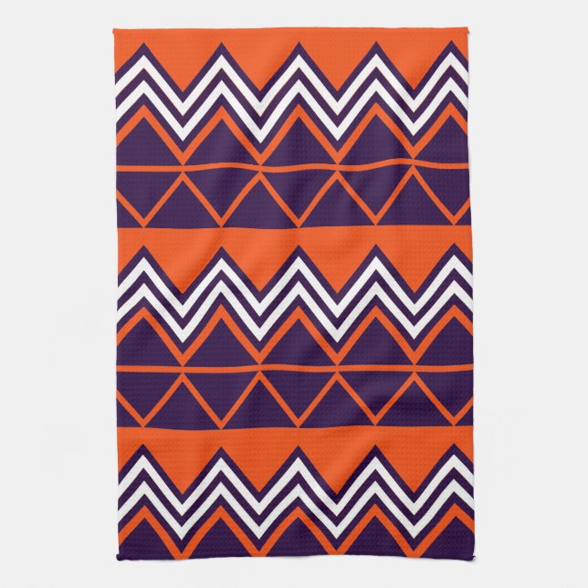 Aztec Design #12 at JessicaSuzzette Kitchen Towel (Vertical)