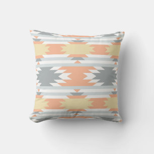 Aztec Design #1 at JessicaSuzzette Throw Pillow