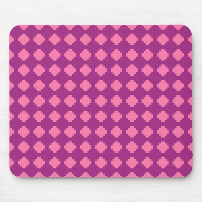 Aztec Design #5 at JessicaSuzzette Mouse Pad (Front)