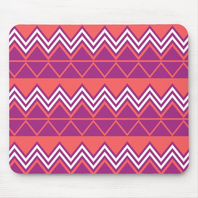 Aztec Design #6 at JessicaSuzzette Mouse Pad (Front)