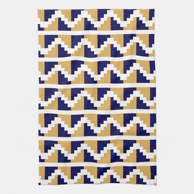 Aztec Design #8 at JessicaSuzzette Kitchen Towel (Vertical)