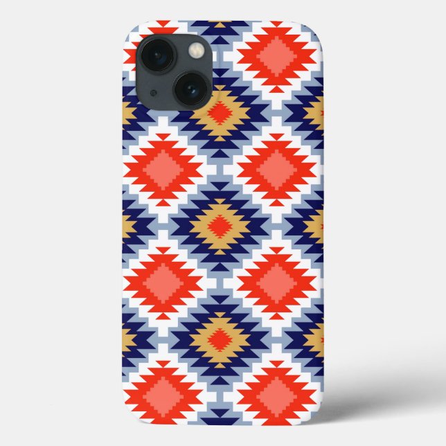 Aztec Design #9 at JessicaSuzzette Case-Mate iPhone Case (Back)