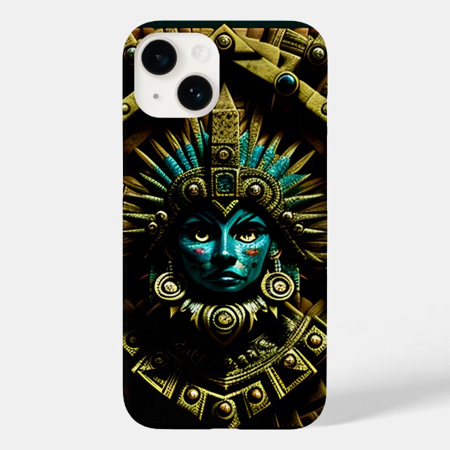 Aztec Design Pattern Two Case-Mate iPhone Case (Back)