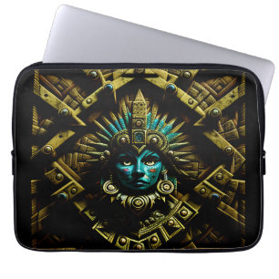 Aztec Design Pattern Two Laptop Sleeve