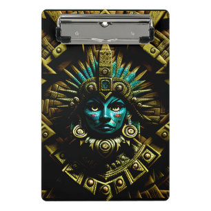 Aztec Design Pattern Two Mini Clipboard