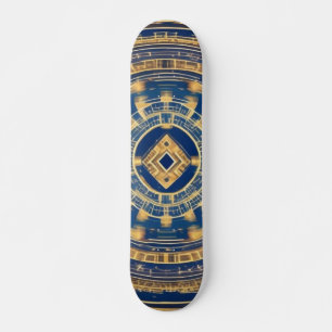 Aztec Design  Skateboard