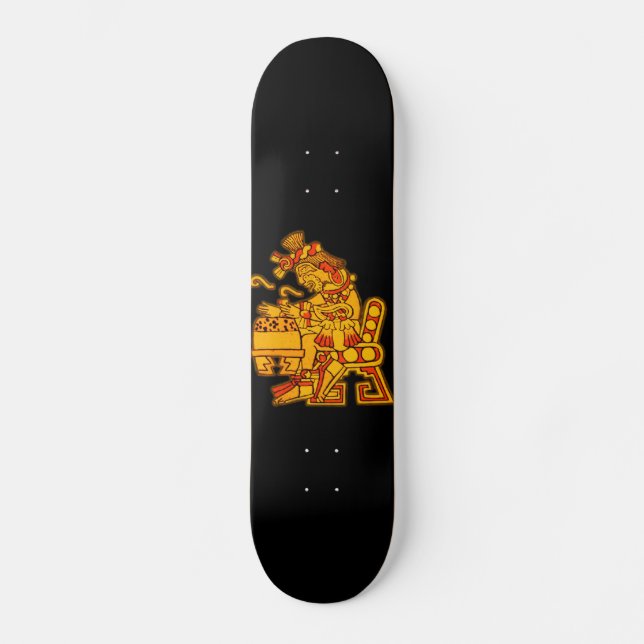 Aztec Design Skateboard (Front)