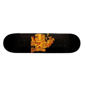 Aztec Design Skateboard