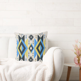 Aztec Design Throw Pillow