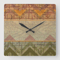 Aztec Design Timepiece