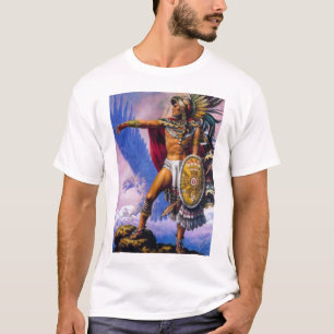 Aztec Eagle Knight T-Shirt