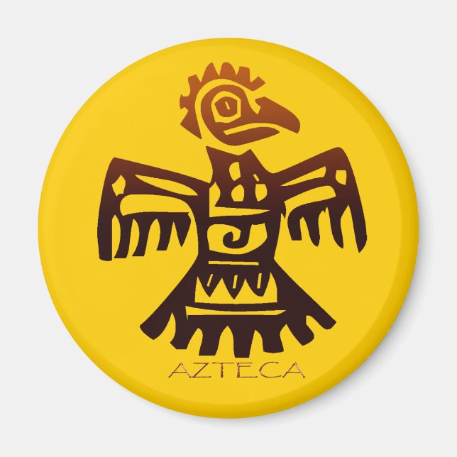 AZTEC EAGLE MAGNETIC MAGIC Collection Magnet (Front)