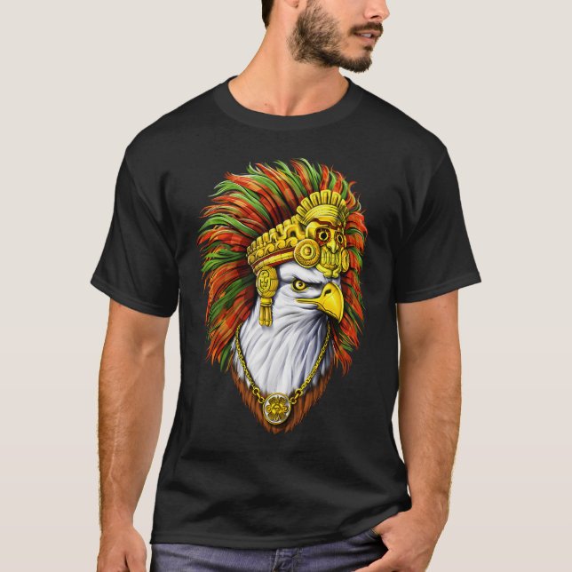 Aztec Eagle T-Shirt (Front)
