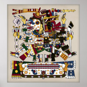 Aztec Equilibrium Poster