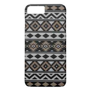 Aztec Essence Ptn IIIb Black Grey Brown Case-Mate iPhone Case