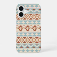Aztec Essence Ptn IIIb Blue Terracottas Cream