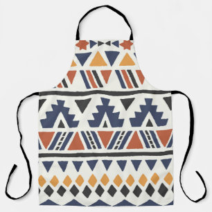 Aztec Ethnic: Hand Drawn Seamless Apron