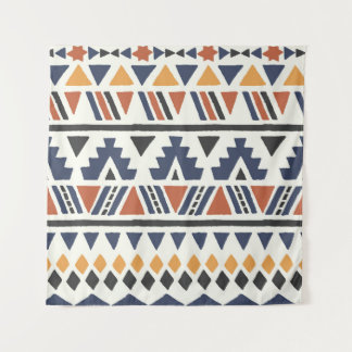 Aztec Ethnic: Hand Drawn Seamless Tapestry