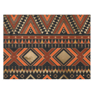 Aztec Ethnic Pattern Art Tablecloth