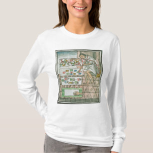 Aztec feather artisan T-Shirt