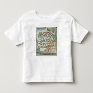 Aztec feather artisan toddler t-shirt