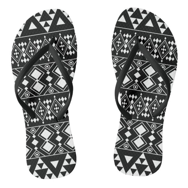 Aztec Flip Flops (Footbed)