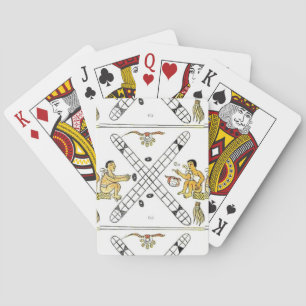 Aztec Gamers  Playing Cards