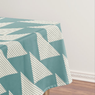 Aztec Geometric Abstract Pattern Tablecloth