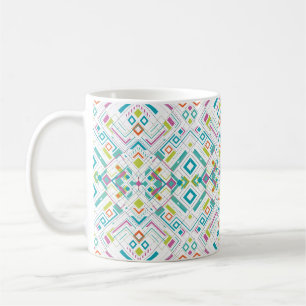 Aztec geometrical pattern coffee mug