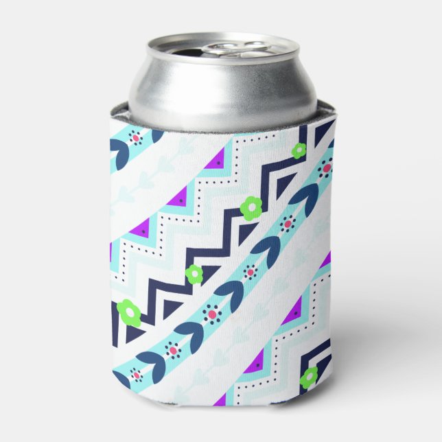 Aztec Girl Can Cooler (Can Front)