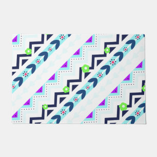 Aztec Girl Doormat
