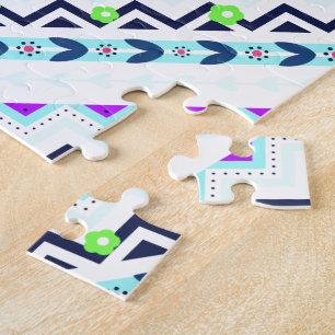 Aztec Girl Jigsaw Puzzle