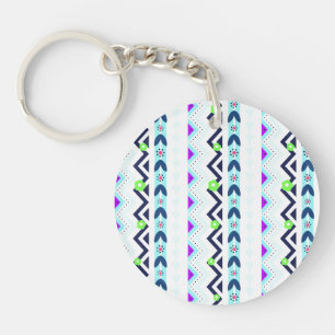 Aztec Girl Keychain
