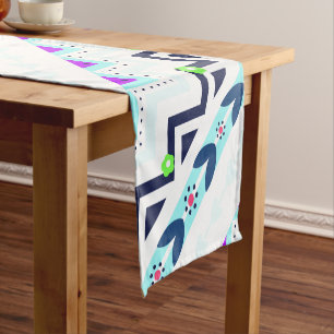 Aztec Girl Short Table Runner