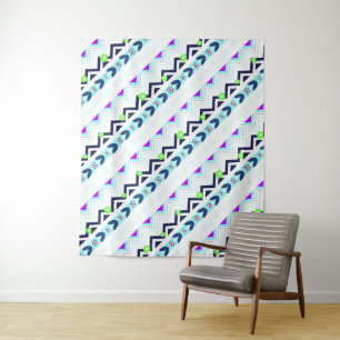 Aztec Girl Tapestry