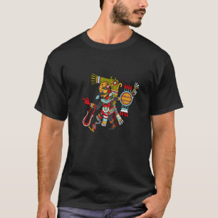 Aztec god of the night Tezcatlipoca T-Shirt