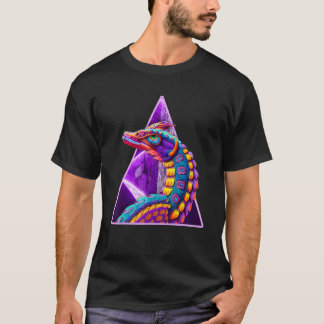 Aztec God Quetzalcoatl Cool Snake Dragon Inca Maya T-Shirt