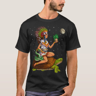Aztec Goddess Mayahuel T-Shirt