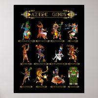 Aztec Gods
