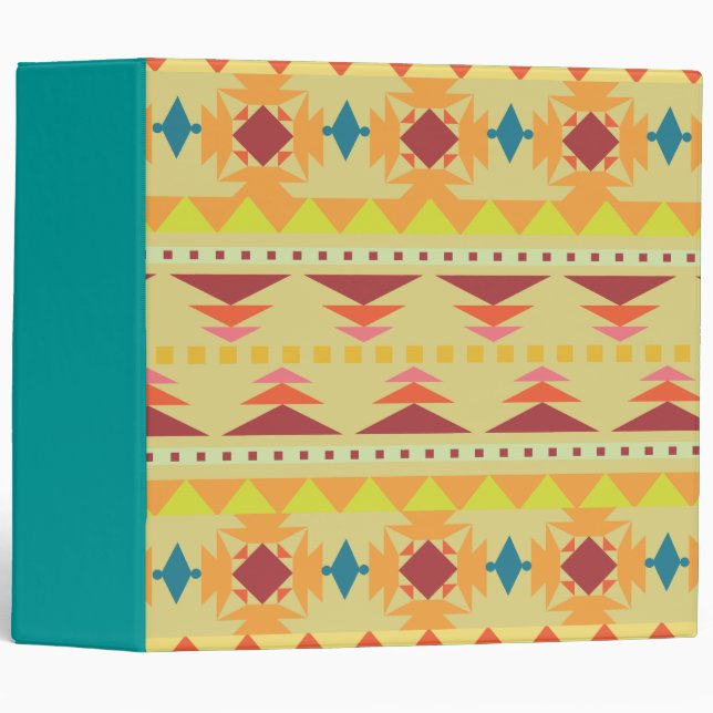 Aztec Gold Binder (Front/Spine)
