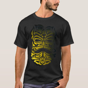 Aztec Gold Skull T-Shirt
