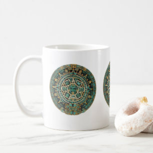 Aztec Green Mug